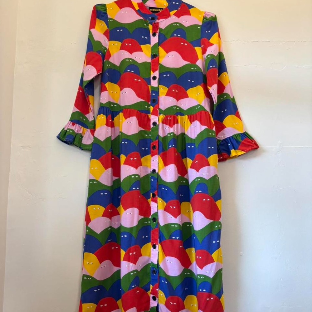 Nooworks Vibrant Rainbow Shirt